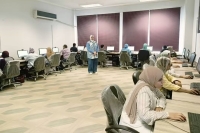 فاعليات اختبار دورة شهادة اساسيات التحول الرقمي G269 منح