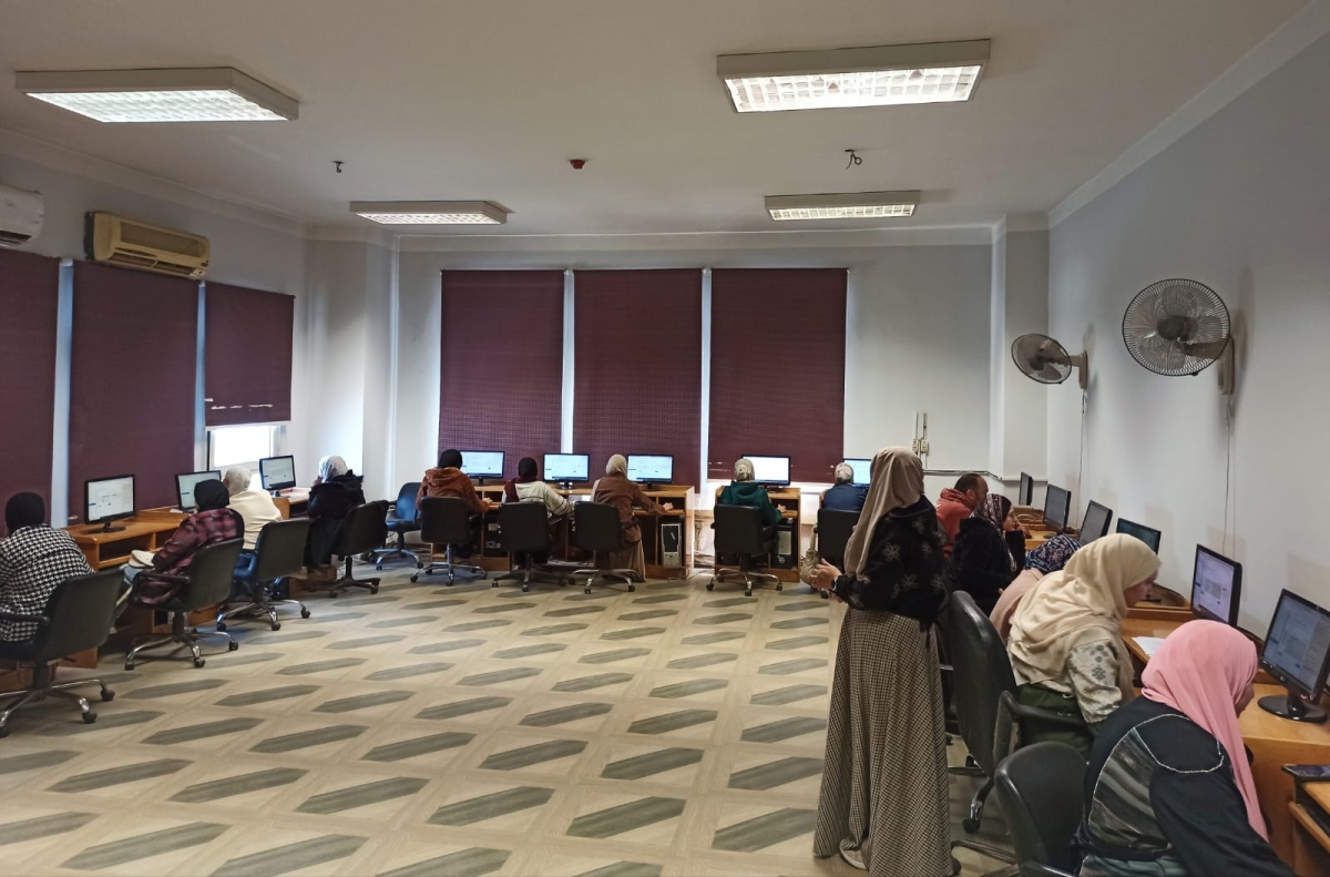 لليوم الثاني علي التوالي اختبار دورة اساسيات التحول الرقمي جروب G238 منح