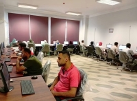 فاعليات اختبار دورة اساسيات التحول الرقمي G267 منح بوحدة التدريب علي تكنولوجيا المعلومات