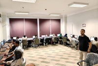 اختبار دورة اساسيات التحول الرقمي G255 منح بوحدة التدريب لليوم الثاني