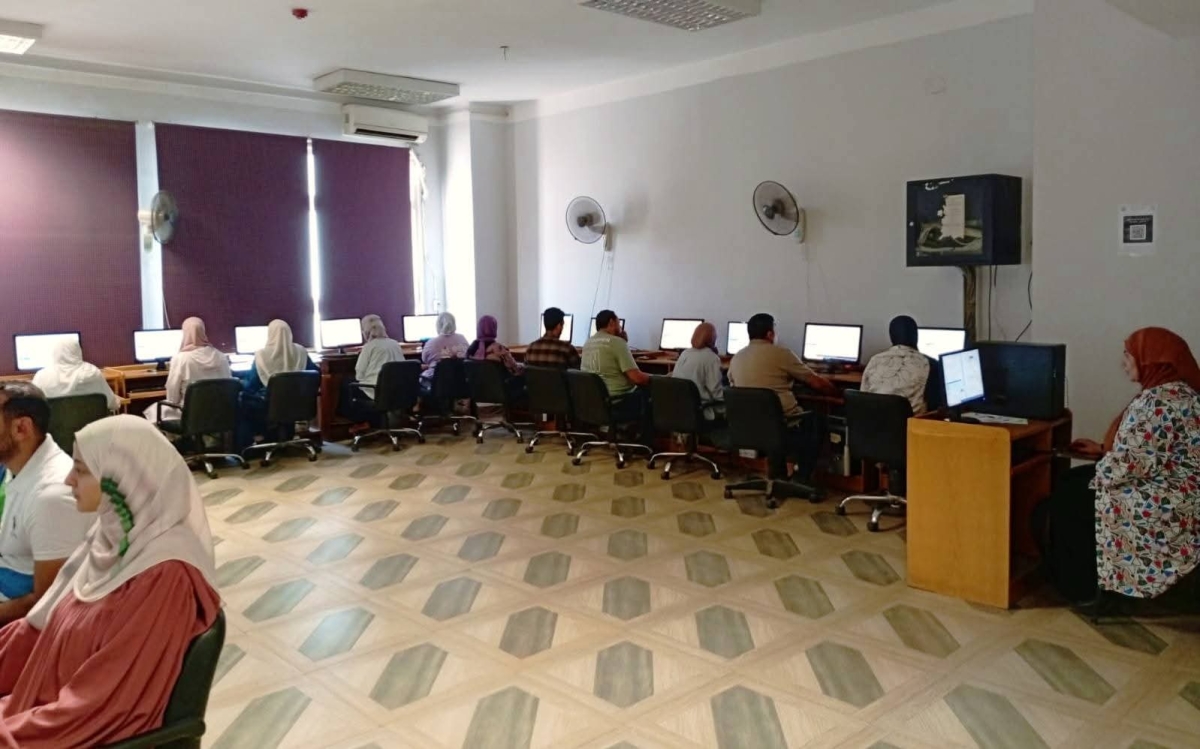 فاعليات دورة اساسيات التحول الرقمي G259 منح بوحدة التدريب