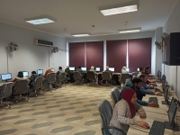 عقد اختبار دورة اساسيات التحول الرقمي جروب G237 بوحدة التدريب علي تكنولوجيا المعلومات