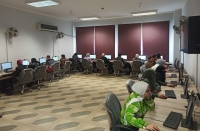 اختبار اليوم الاول من دورة اساسيات التحول الرقمي جروب G236 منح للهيئة المعاونة والباحثين