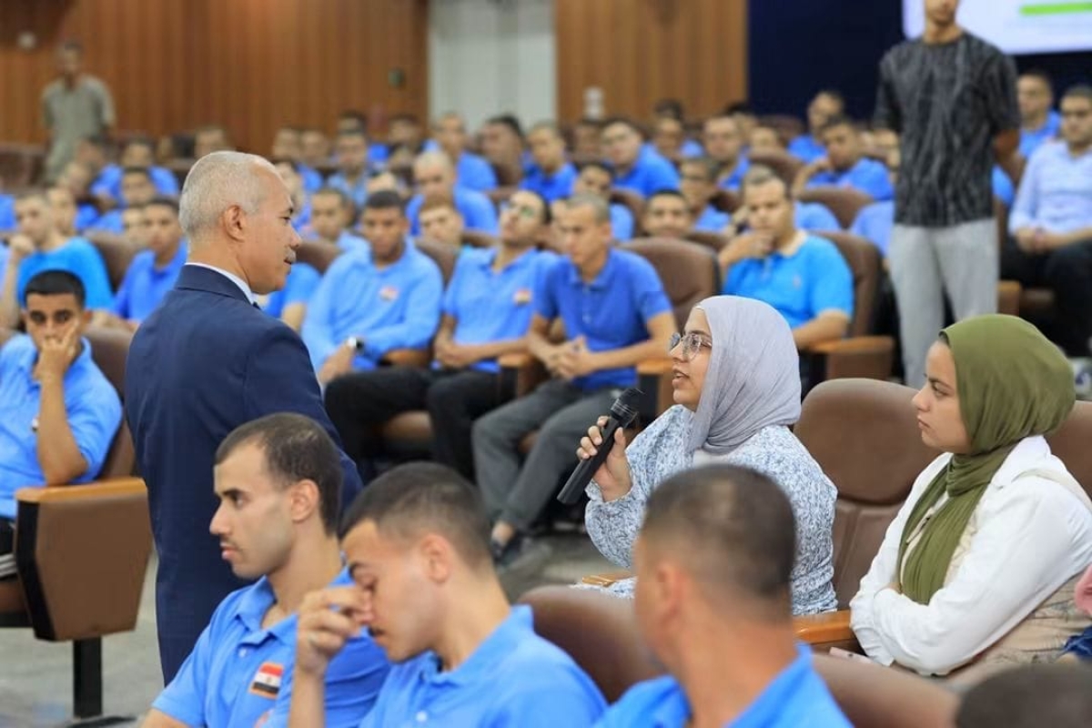 جامعة بنها تنظم ورشة عمل الأمن السيبراني في عصر الذكاء الاصطناعي