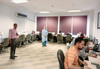 اختبار دورة اساسيات التحول الرقمي G257 منح بوحدة التدريب بجامعة بنها