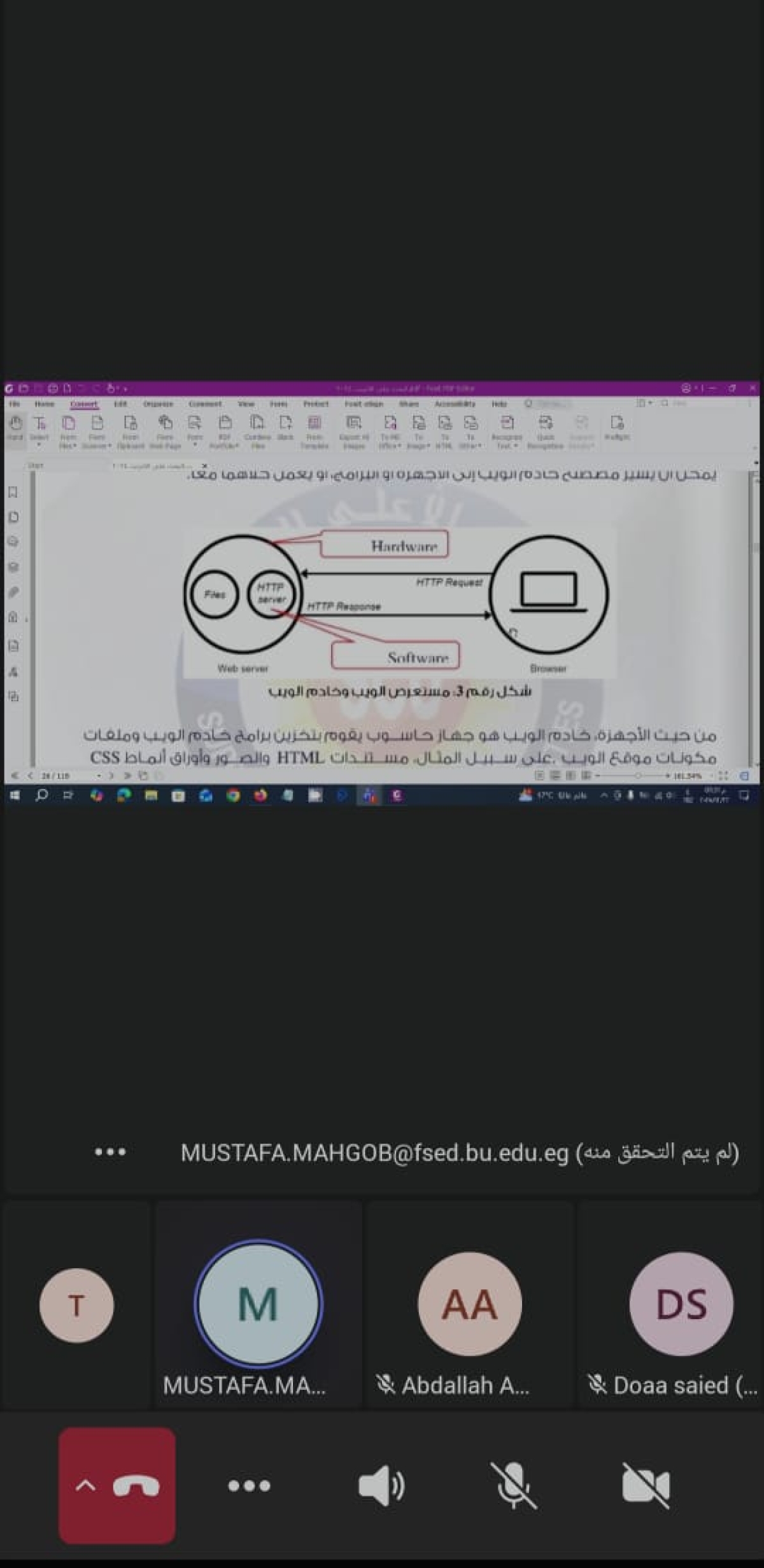 تدريب دورة الترقي للسادة اعضاء هيئة التدريس بجامعة بنها جروب 123