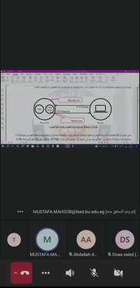 تدريب دورة الترقي للسادة اعضاء هيئة التدريس بجامعة بنها جروب 123