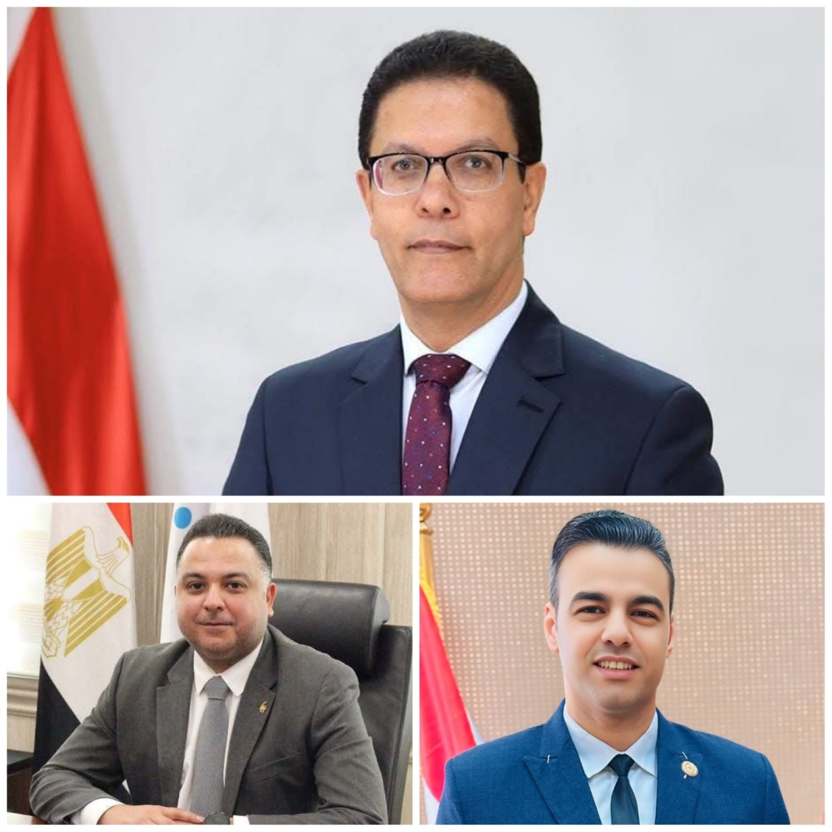 خالص التهنئة والتبريكات للأستاذ الدكتور شادى يحيى المشد على ثقة القيادة السياسية وتعيينه نائباً لمحافظ البحيرة